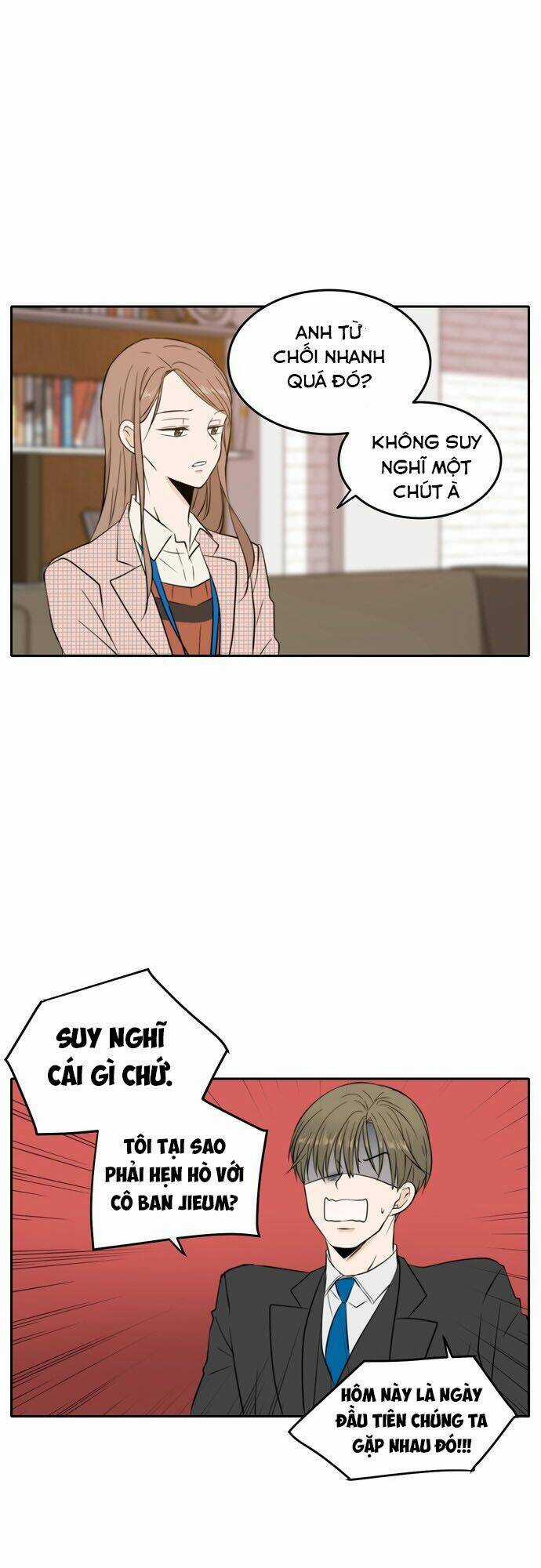 Kiếp Này Cũng Xin Chăm Sóc Tôi Như Vậy Nhé Chapter 8 trang 38