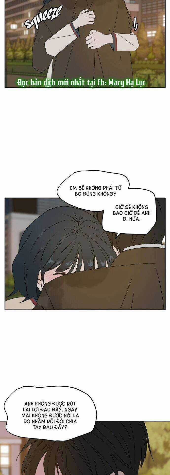 Kiếp Này Cũng Xin Chăm Sóc Tôi Như Vậy Nhé Chapter 86 trang 59