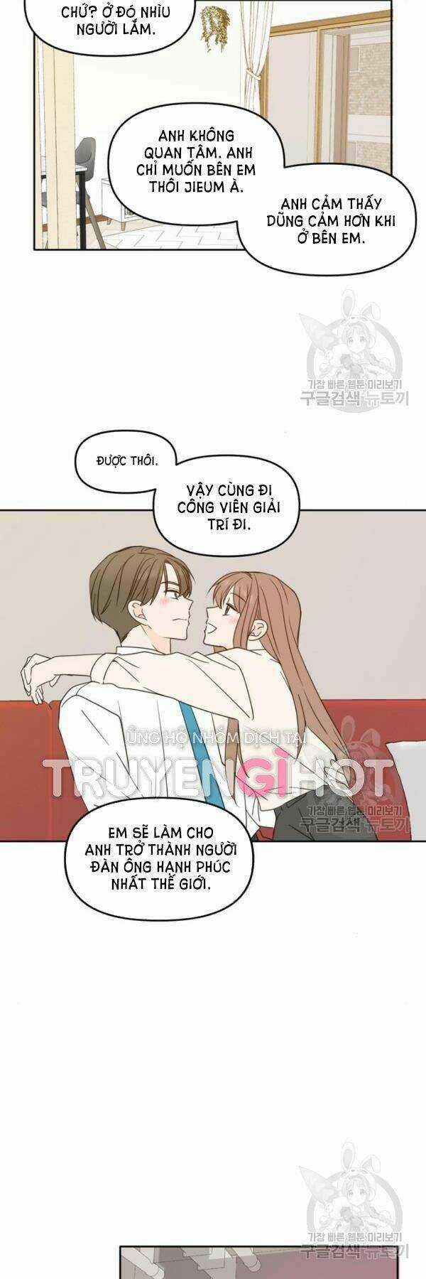 Kiếp Này Cũng Xin Chăm Sóc Tôi Như Vậy Nhé Chapter 92 trang 38