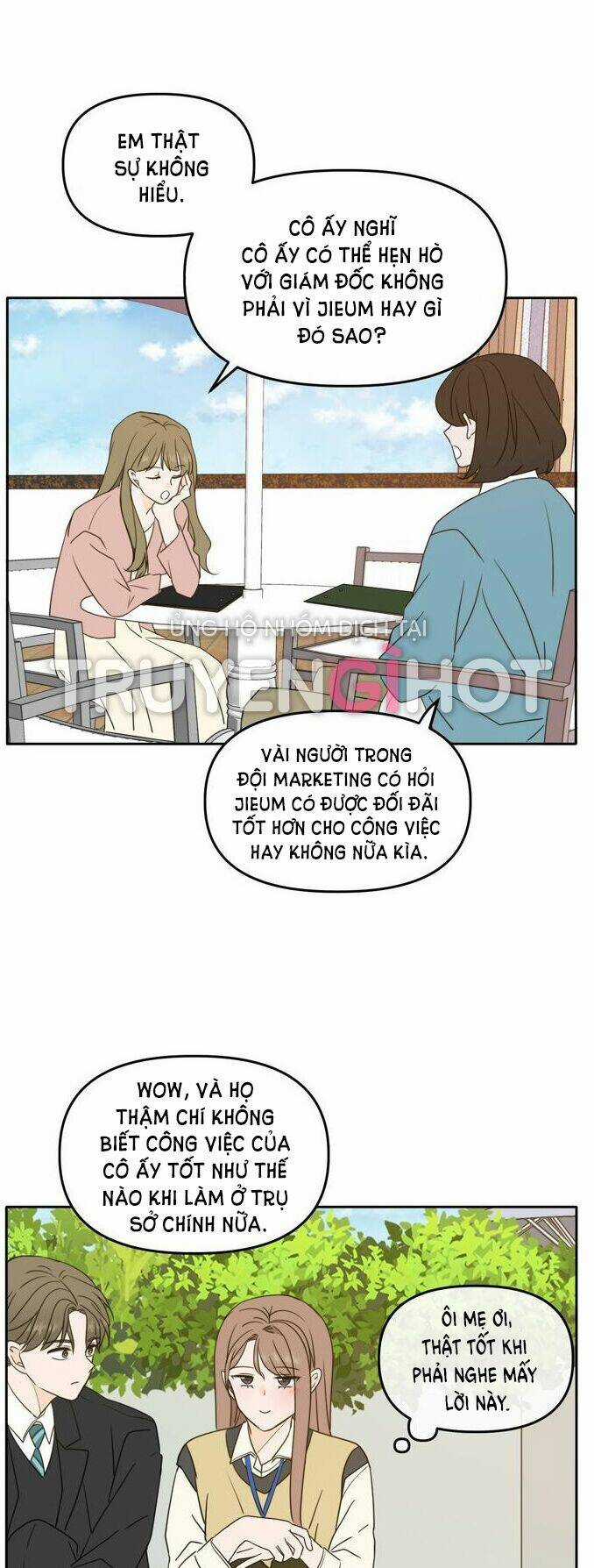 Kiếp Này Cũng Xin Chăm Sóc Tôi Như Vậy Nhé Chapter 93 trang 21