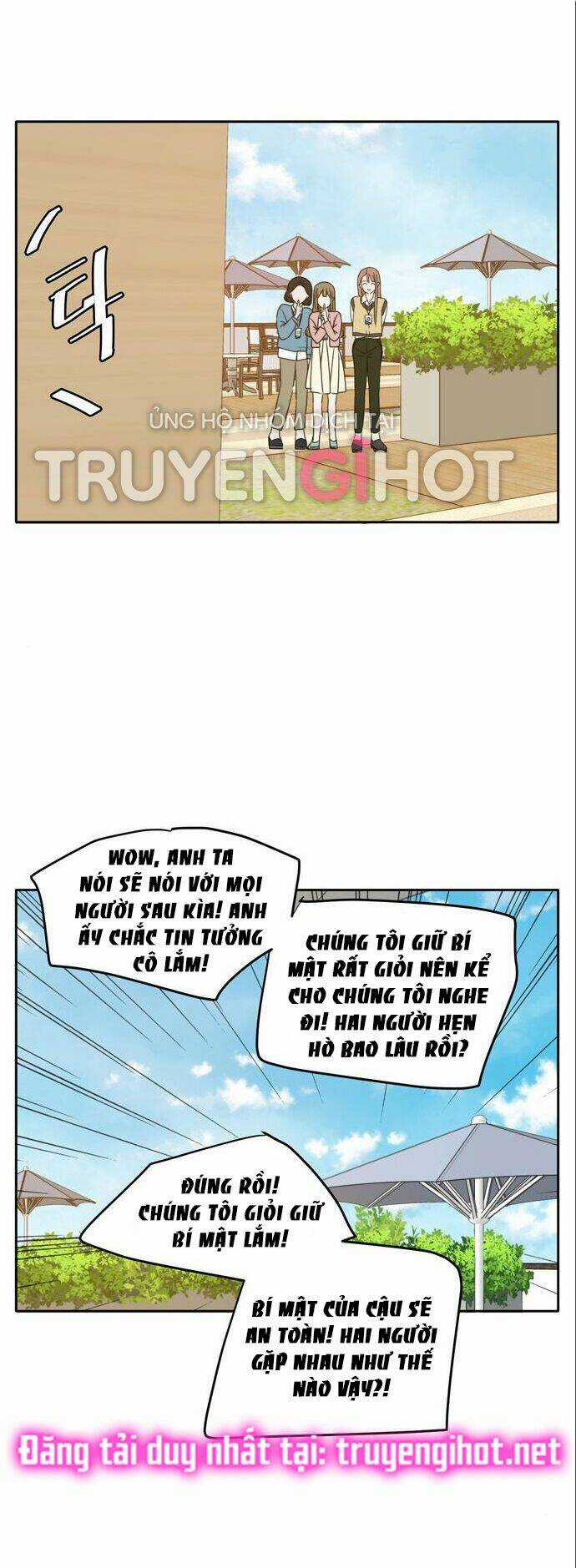 Kiếp Này Cũng Xin Chăm Sóc Tôi Như Vậy Nhé Chapter 93 trang 35