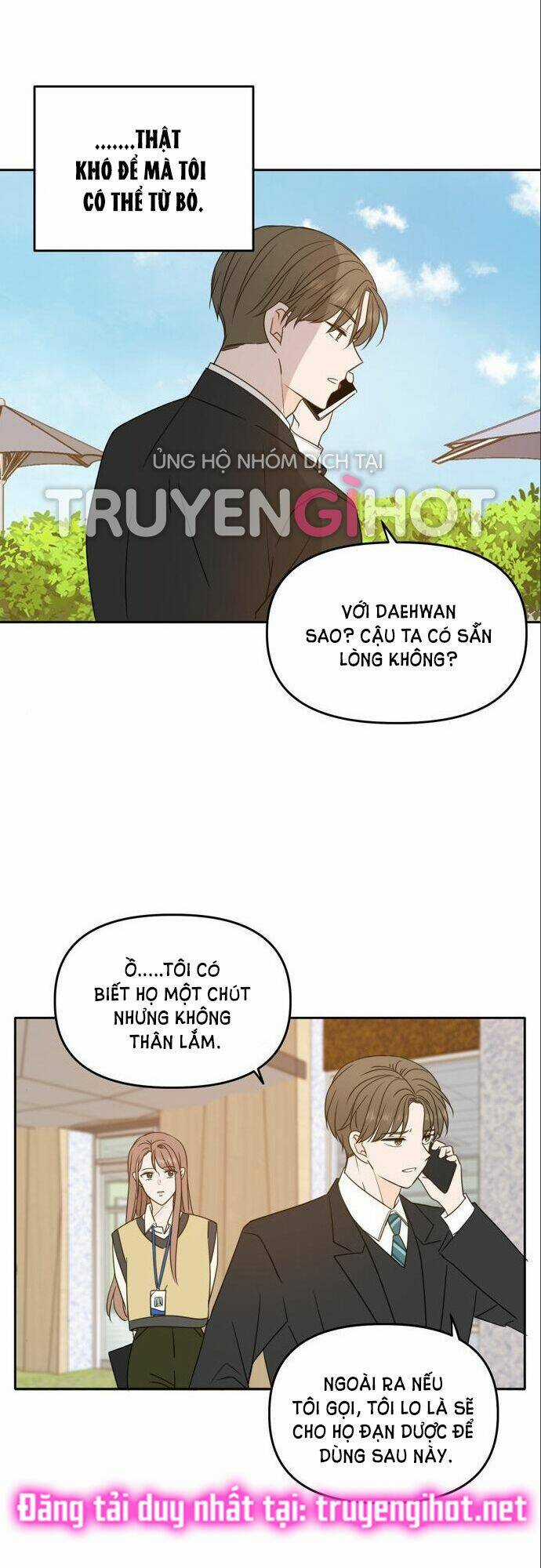 Kiếp Này Cũng Xin Chăm Sóc Tôi Như Vậy Nhé Chapter 93 trang 9