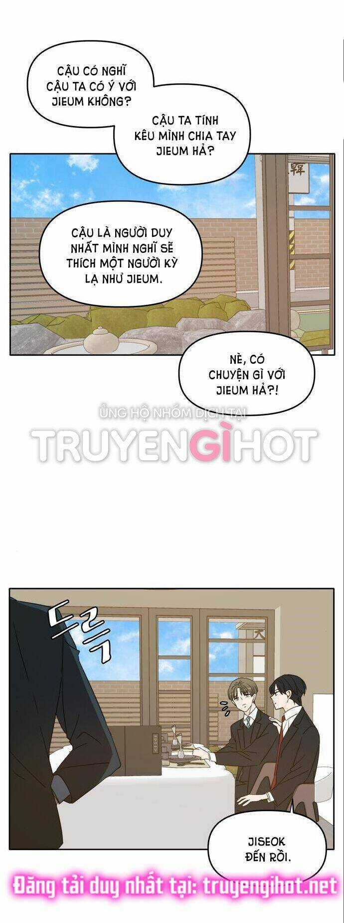 Kiếp Này Cũng Xin Chăm Sóc Tôi Như Vậy Nhé Chapter 94 trang 8