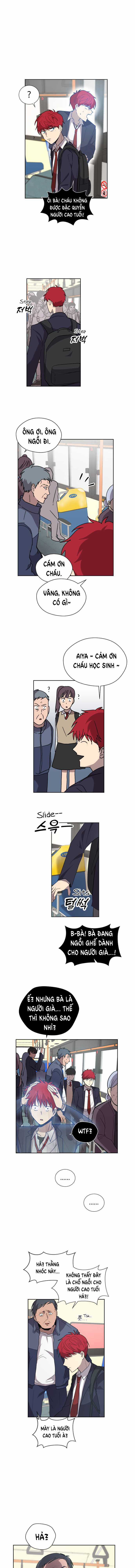 Kiếp Này Làm Đại Ca Chapter 2 trang 9