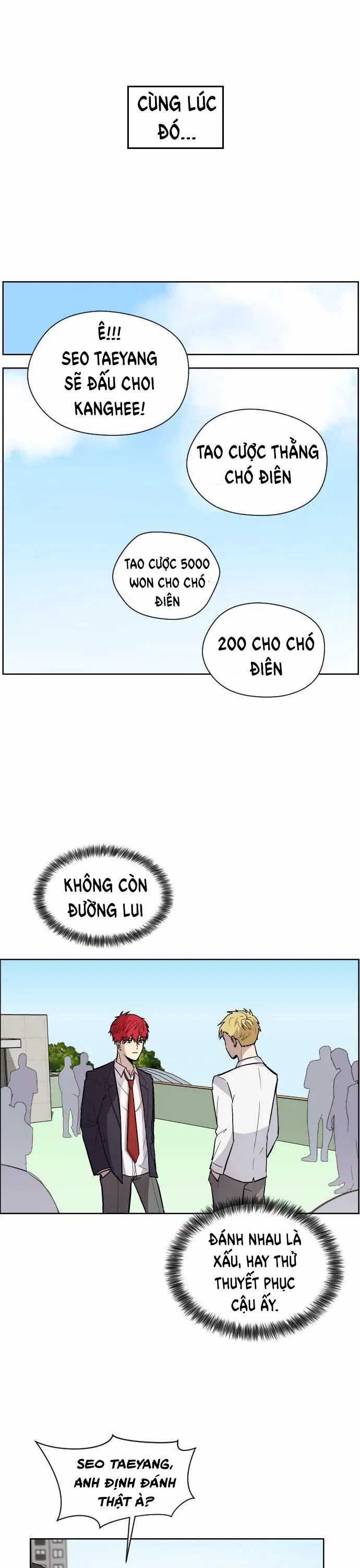 Kiếp Này Làm Đại Ca Chapter 3 trang 21