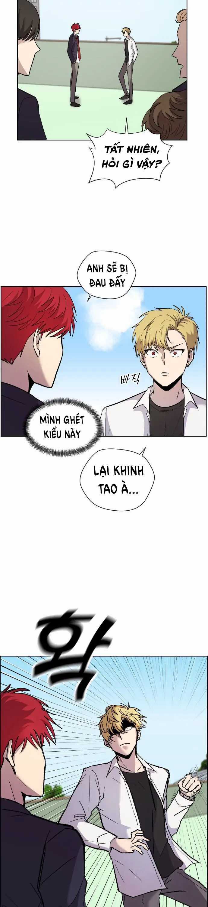 Kiếp Này Làm Đại Ca Chapter 3 trang 22