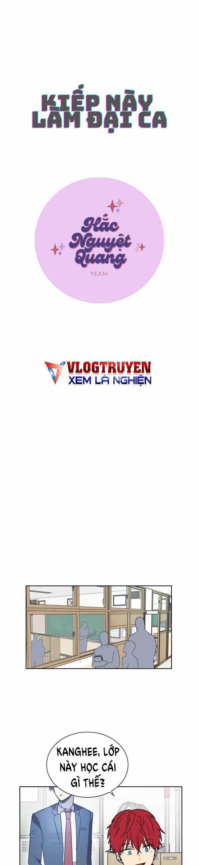 Kiếp Này Làm Đại Ca Chapter 3 trang 3