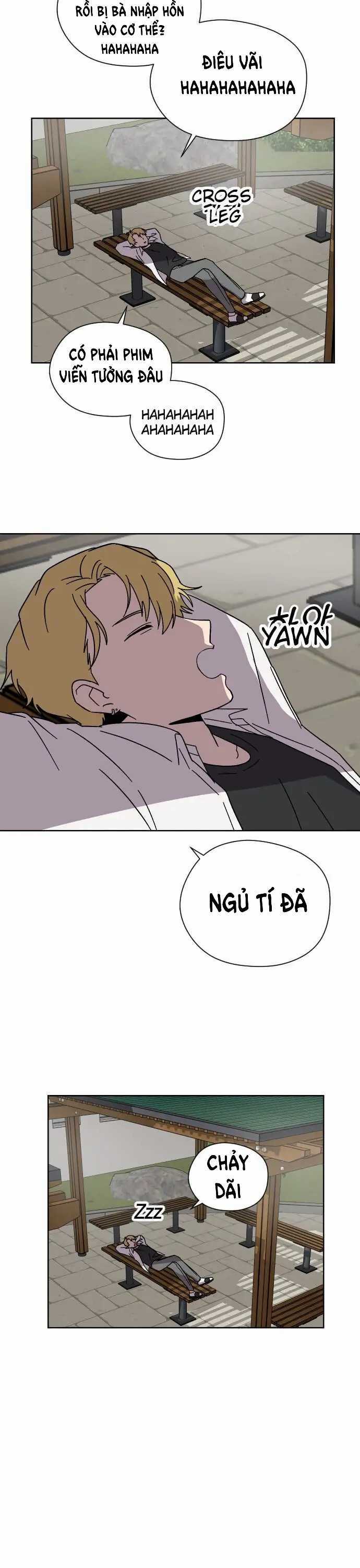 Kiếp Này Làm Đại Ca Chapter 5 trang 10