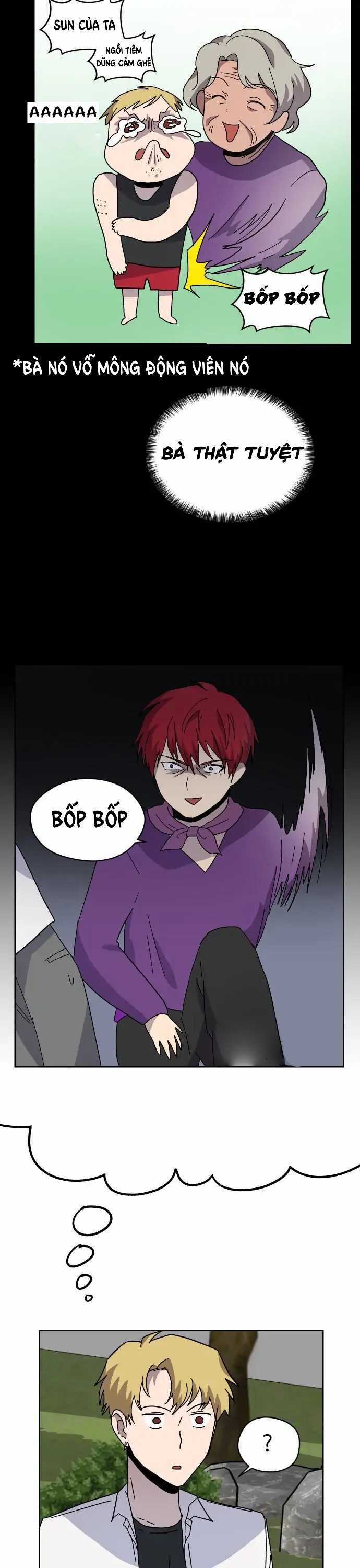 Kiếp Này Làm Đại Ca Chapter 5 trang 8
