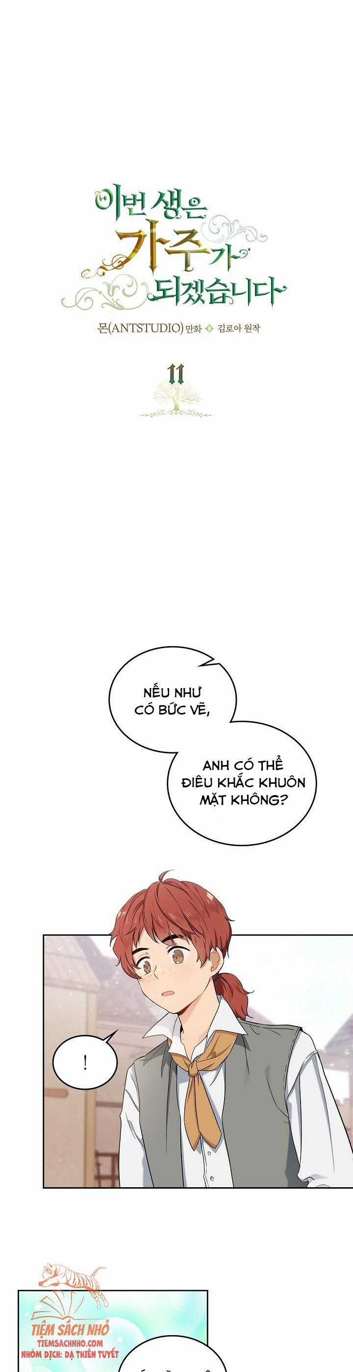 Kiếp Này Ta Nhất Định Trở Thành Gia Chủ Chapter 11 trang 1