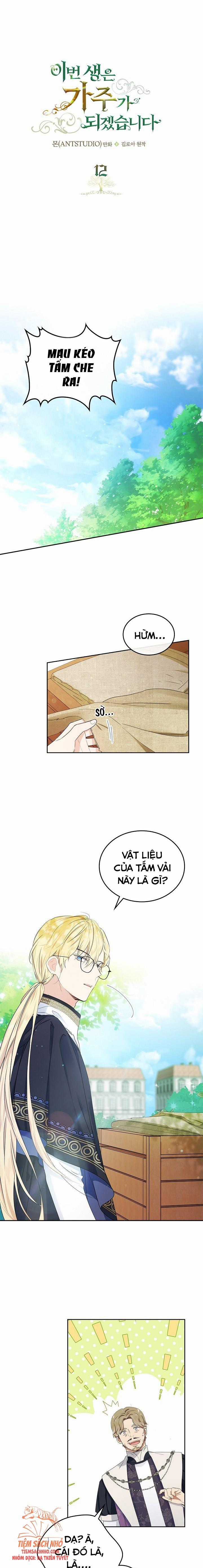 Kiếp Này Ta Nhất Định Trở Thành Gia Chủ Chapter 12 trang 1