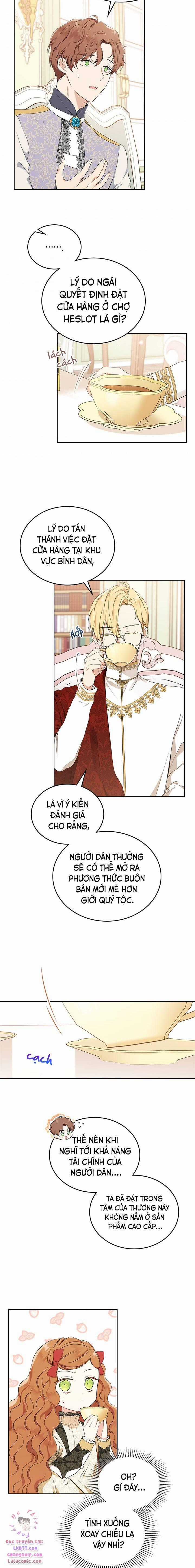 Kiếp Này Ta Nhất Định Trở Thành Gia Chủ Chapter 33 trang 7