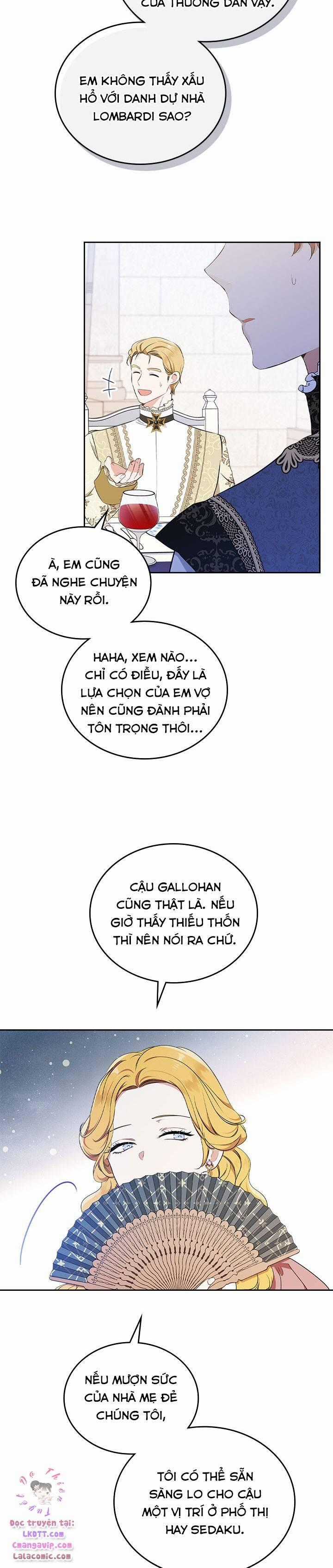 Kiếp Này Ta Nhất Định Trở Thành Gia Chủ Chapter 36 trang 20