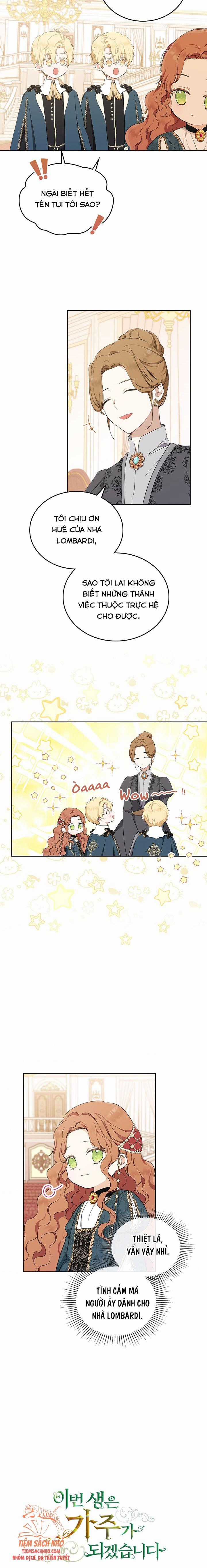 Kiếp Này Ta Nhất Định Trở Thành Gia Chủ Chapter 44 trang 15