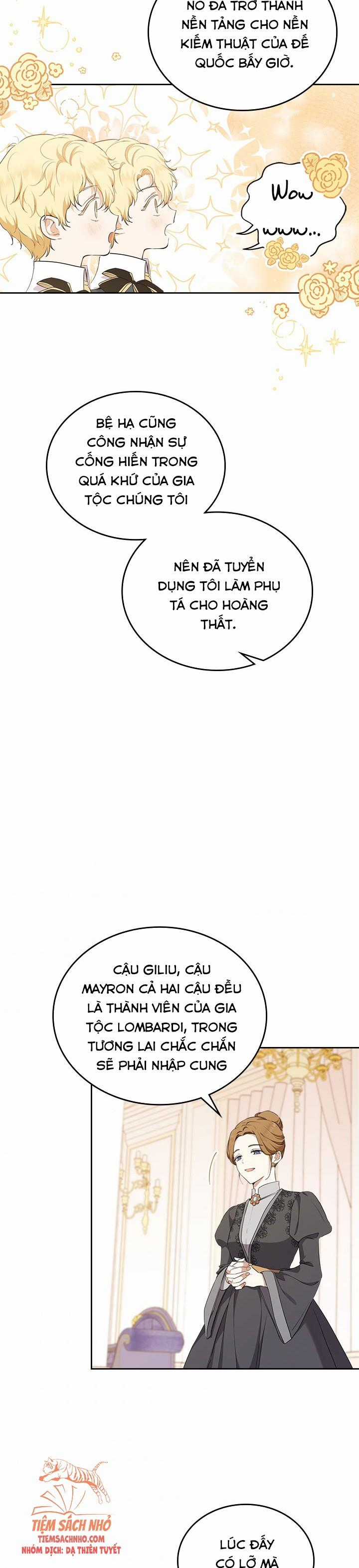 Kiếp Này Ta Nhất Định Trở Thành Gia Chủ Chapter 44 trang 19