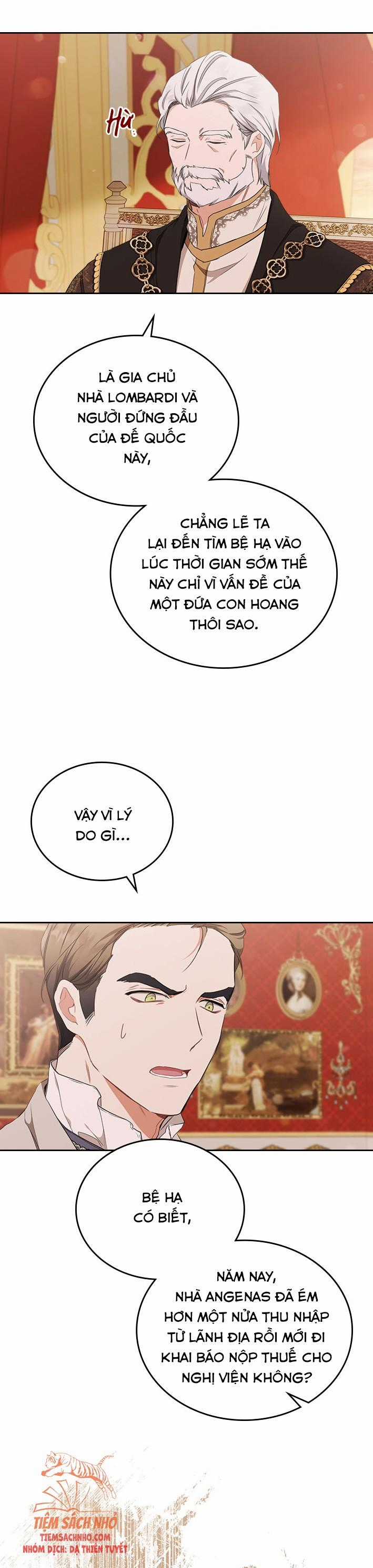 Kiếp Này Ta Nhất Định Trở Thành Gia Chủ Chapter 48 trang 20