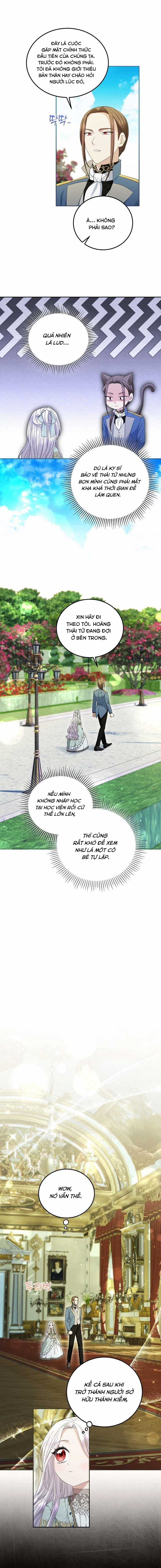 Kiếp Này Ta Sẽ Không Sống Như Một Anh Hùng Nữa Đâu! Có Lẽ Ta Sẽ Nghỉ Hưu! Chapter 8 trang 1