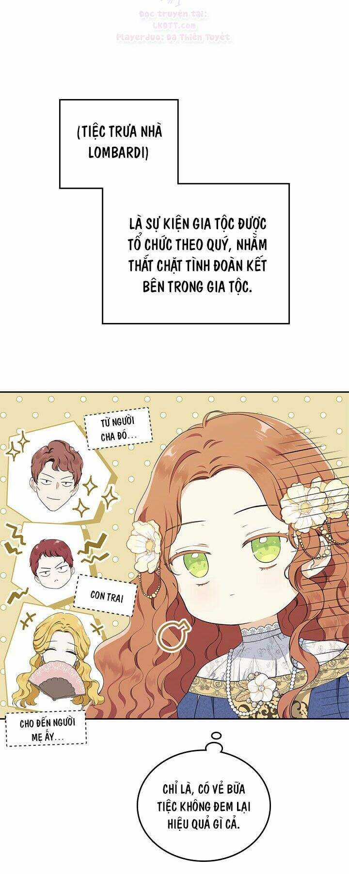 Kiếp Này Tôi Nhất Định Trở Thành Gia Chủ! Chương 35 trang 8