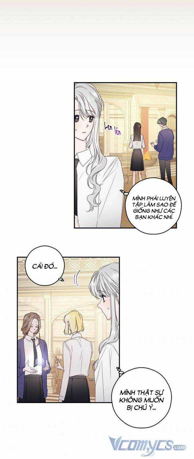 Kiếp Này Tôi Sẽ Sống Như Một Nhân Vật Phụ Chapter 6 trang 9