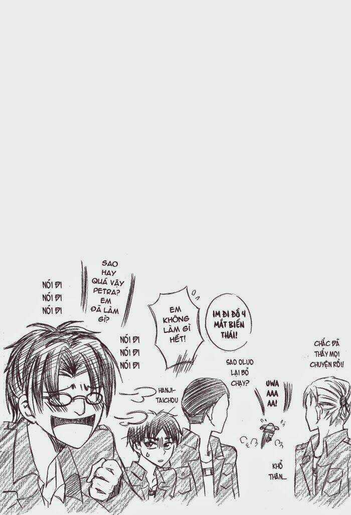 Kiếp Sau Của Levi Và Petra - Doujinshi Chapter 1.5 trang 10