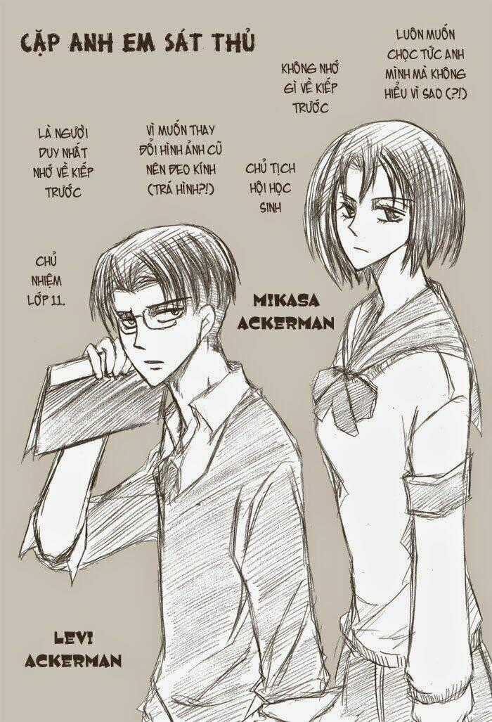 Kiếp Sau Của Levi Và Petra - Doujinshi Chapter 1.5 trang 11