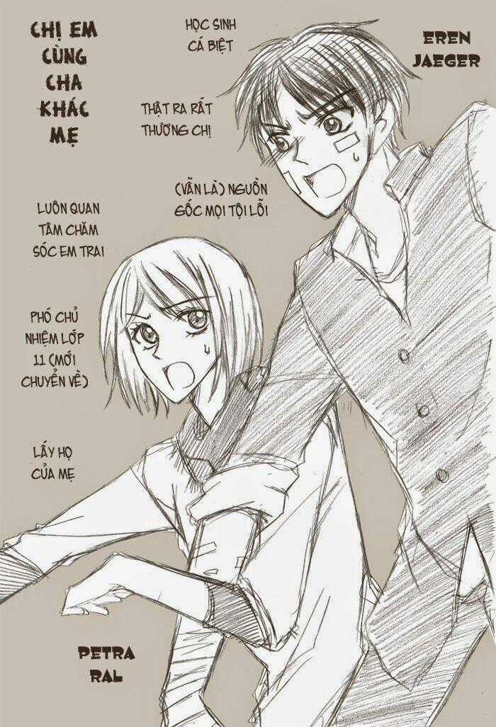 Kiếp Sau Của Levi Và Petra - Doujinshi Chapter 1.5 trang 12
