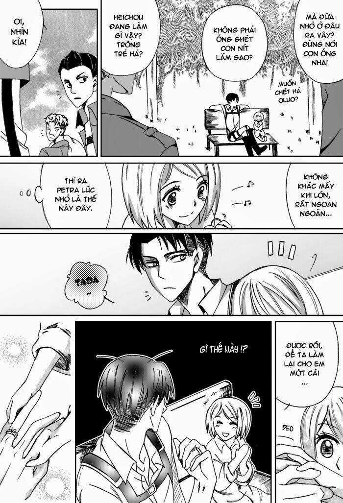 Kiếp Sau Của Levi Và Petra - Doujinshi Chapter 1.5 trang 2