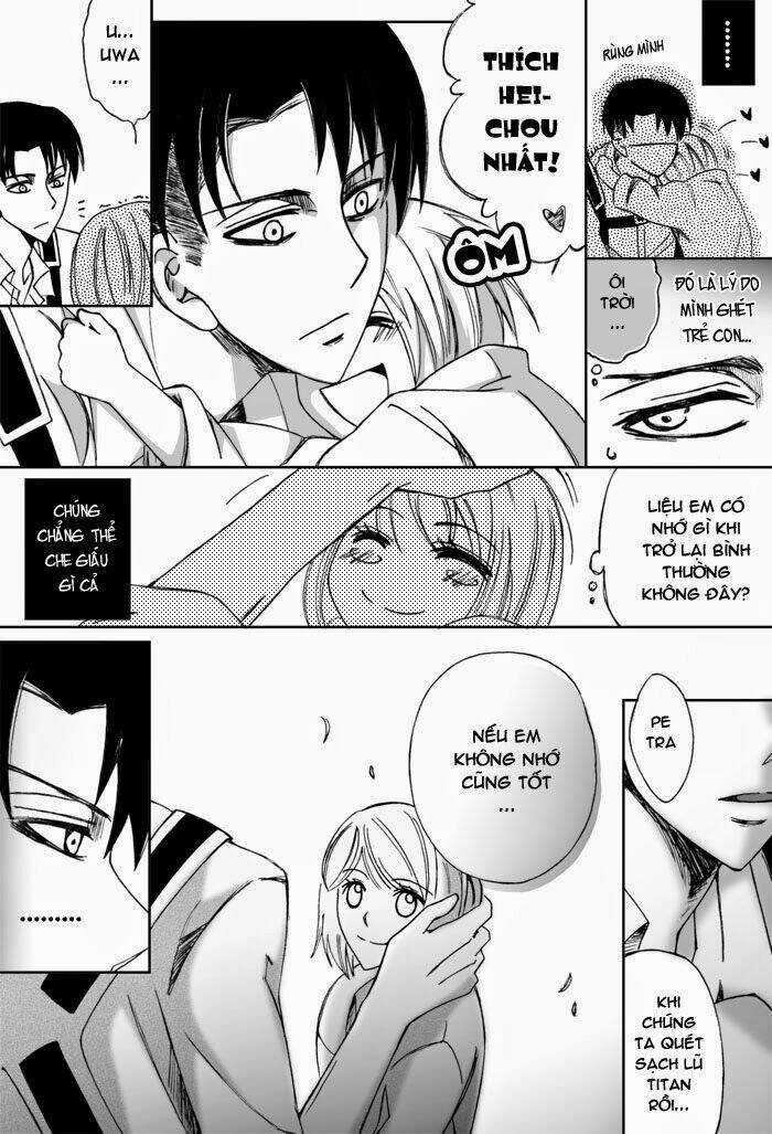 Kiếp Sau Của Levi Và Petra - Doujinshi Chapter 1.5 trang 3