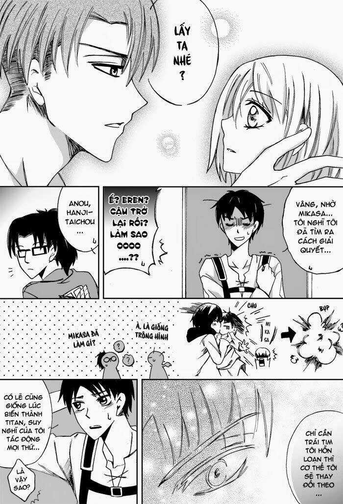 Kiếp Sau Của Levi Và Petra - Doujinshi Chapter 1.5 trang 4