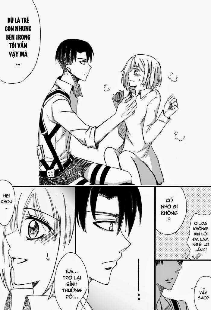 Kiếp Sau Của Levi Và Petra - Doujinshi Chapter 1.5 trang 5