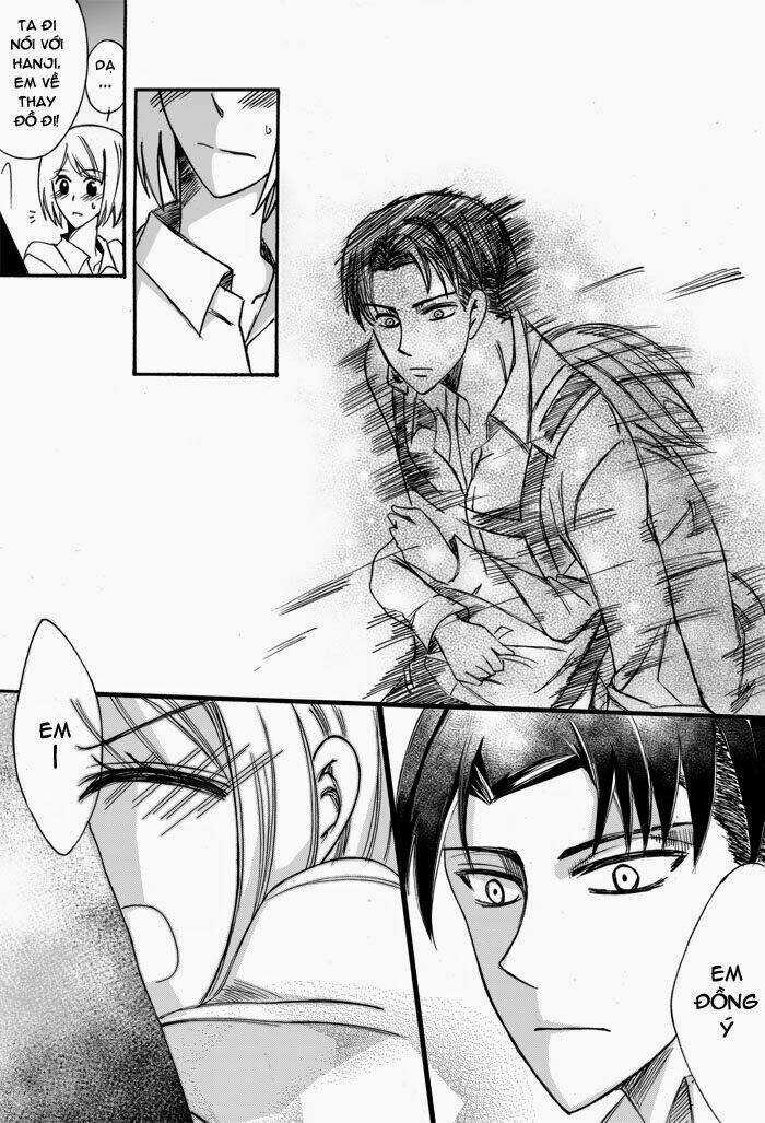 Kiếp Sau Của Levi Và Petra - Doujinshi Chapter 1.5 trang 6