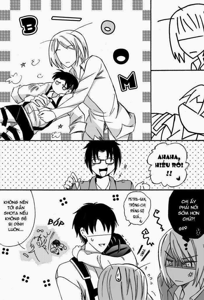 Kiếp Sau Của Levi Và Petra - Doujinshi Chapter 1.5 trang 7