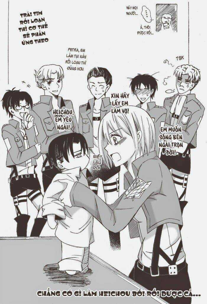 Kiếp Sau Của Levi Và Petra - Doujinshi Chapter 1.5 trang 8