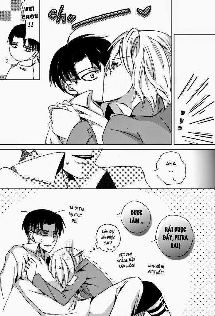 Kiếp Sau Của Levi Và Petra - Doujinshi Chapter 1.5 trang 9