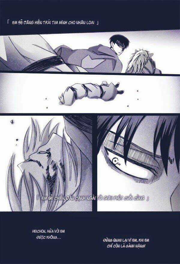 Kiếp Sau Của Levi Và Petra - Doujinshi Chapter 1 trang 2