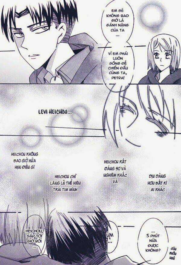 Kiếp Sau Của Levi Và Petra - Doujinshi Chapter 1 trang 3