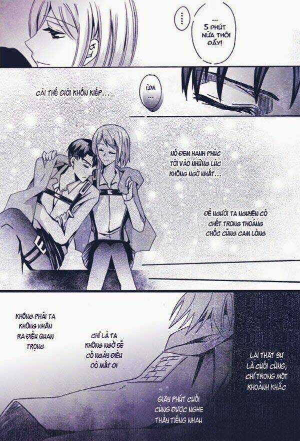 Kiếp Sau Của Levi Và Petra - Doujinshi Chapter 1 trang 4