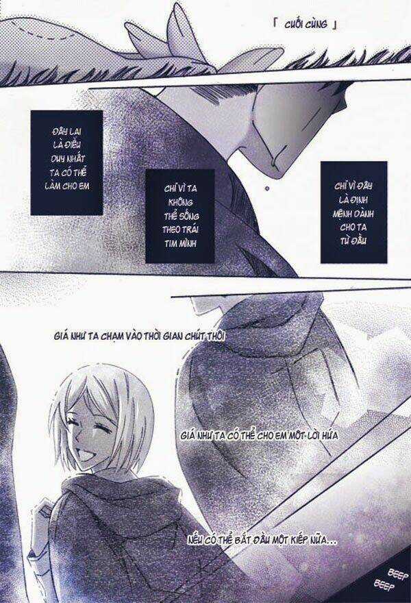 Kiếp Sau Của Levi Và Petra - Doujinshi Chapter 1 trang 5