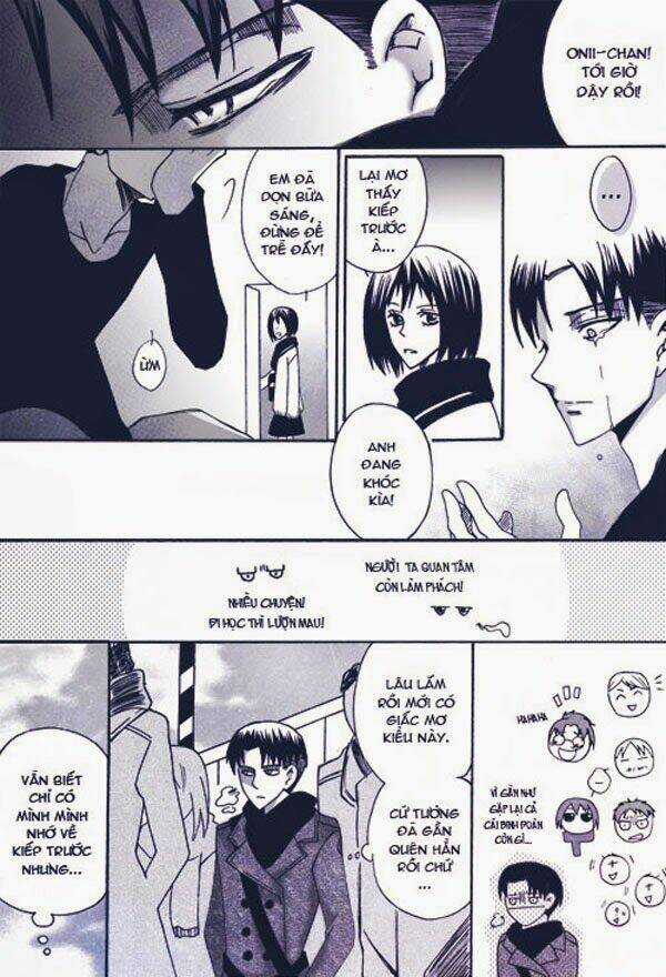 Kiếp Sau Của Levi Và Petra - Doujinshi Chapter 1 trang 6