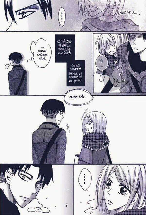 Kiếp Sau Của Levi Và Petra - Doujinshi Chapter 1 trang 7