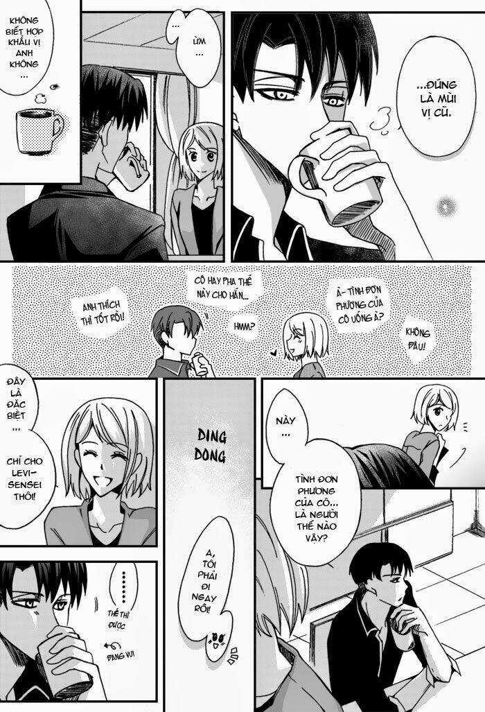 Kiếp Sau Của Levi Và Petra - Doujinshi Chapter 2 trang 10