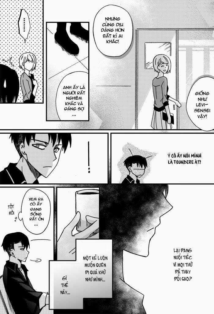 Kiếp Sau Của Levi Và Petra - Doujinshi Chapter 2 trang 11