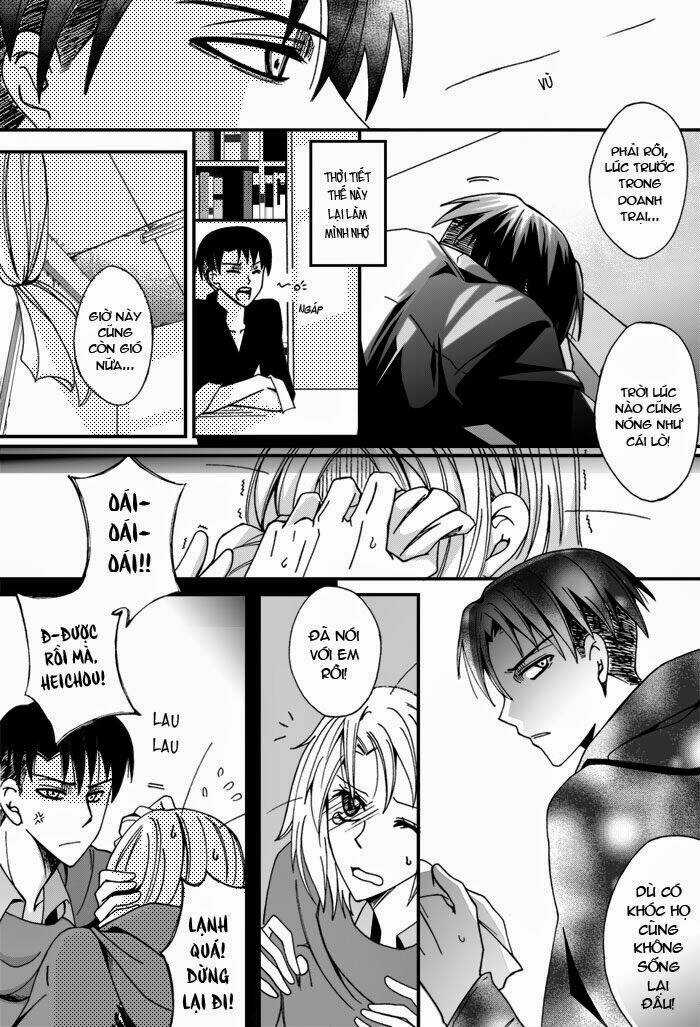 Kiếp Sau Của Levi Và Petra - Doujinshi Chapter 2 trang 12
