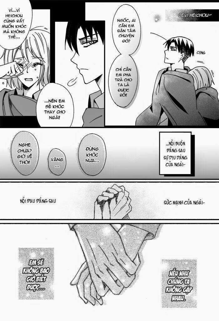 Kiếp Sau Của Levi Và Petra - Doujinshi Chapter 2 trang 13