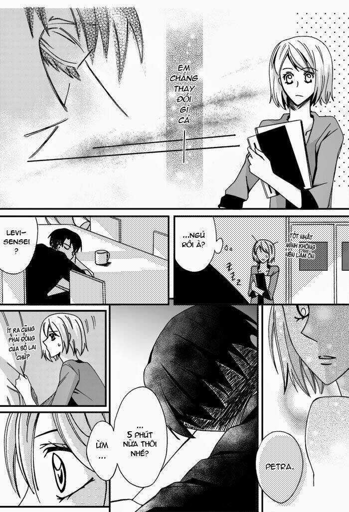 Kiếp Sau Của Levi Và Petra - Doujinshi Chapter 2 trang 14