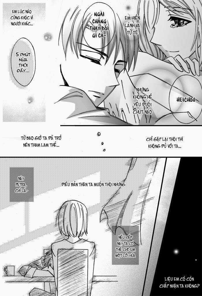 Kiếp Sau Của Levi Và Petra - Doujinshi Chapter 2 trang 15