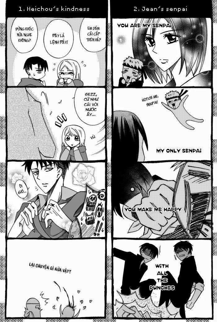 Kiếp Sau Của Levi Và Petra - Doujinshi Chapter 2 trang 16