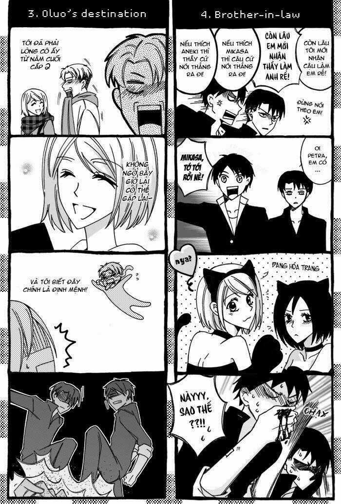 Kiếp Sau Của Levi Và Petra - Doujinshi Chapter 2 trang 17