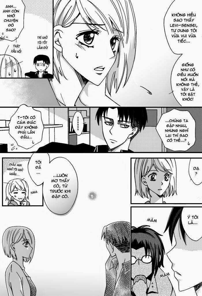 Kiếp Sau Của Levi Và Petra - Doujinshi Chapter 2 trang 3