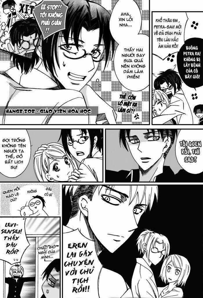 Kiếp Sau Của Levi Và Petra - Doujinshi Chapter 2 trang 4